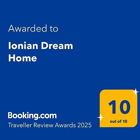 Ionian Dream Home Vráchos Exteriér fotografie