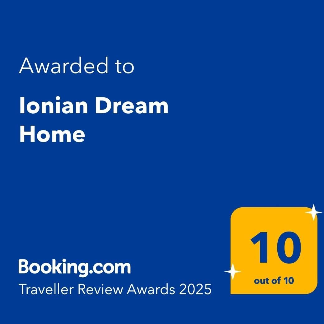 Ionian Dream Home Vráchos Exteriér fotografie